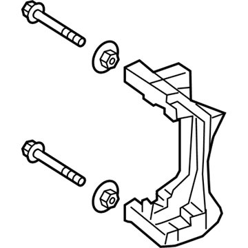 Mercedes-Benz 000-421-59-06 Caliper Mount