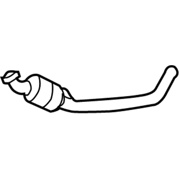 2006 Mercedes-Benz R500 Catalytic Converter - 251-490-03-14-80