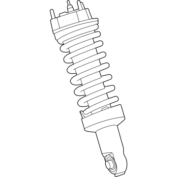 Mercedes-Benz 190-320-59-00 Strut Assembly