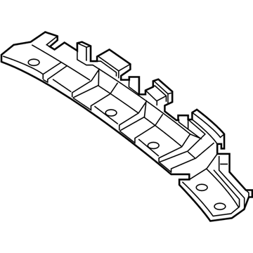 Mercedes-Benz 117-885-36-00 Motion Sensor Bracket