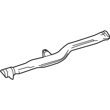 Mercedes-Benz 166-831-24-00 Duct