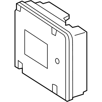 Mercedes-Benz ML250 ABS Control Module - 166-900-55-06