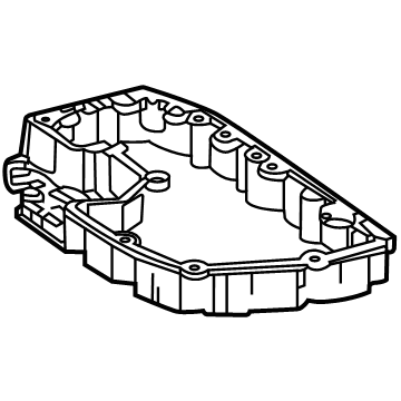 2021 Mercedes-Benz GLE63 AMG S Oil Pan - 177-010-92-04