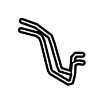 Mercedes-Benz GL320 A/C Hose - 164-830-45-15-64