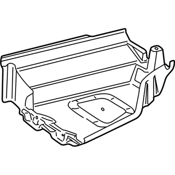 Mercedes-Benz 220-478-00-37 Protect Shield