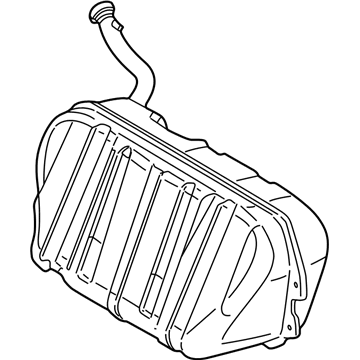 Mercedes-Benz 220-470-78-01 Fuel Tank