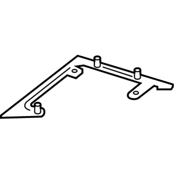 Mercedes-Benz 205-545-49-00 Inverter Bracket