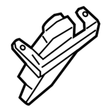 Mercedes-Benz C43 AMG Door Lock - 205-750-06-00