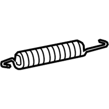 Mercedes-Benz 238-757-23-00 Hinge Spring