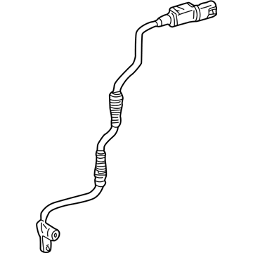 Mercedes-Benz 220-540-01-08-64 Wear Indicator Harness