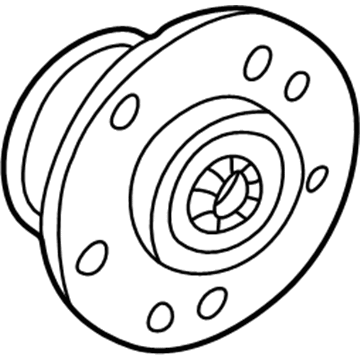 Mercedes-Benz S430 Wheel Hub - 220-330-07-25