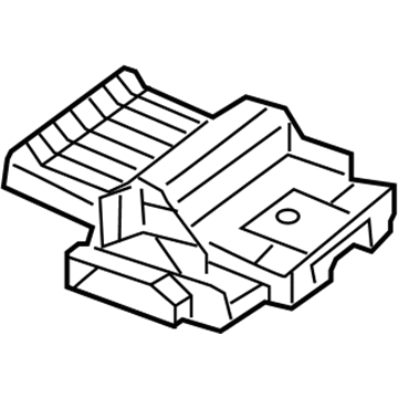 Mercedes-Benz 222-830-42-00 Air Distributor