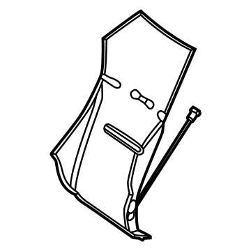 Mercedes-Benz 232-906-79-00 Seat Back Heater