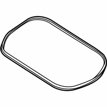 Mercedes-Benz 290-740-35-00 Weatherstrip