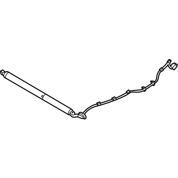 Mercedes-Benz 290-890-01-00 Lift Cylinder