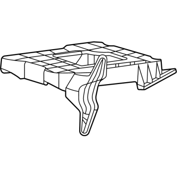 Mercedes-Benz 167-545-49-01 BRACKET