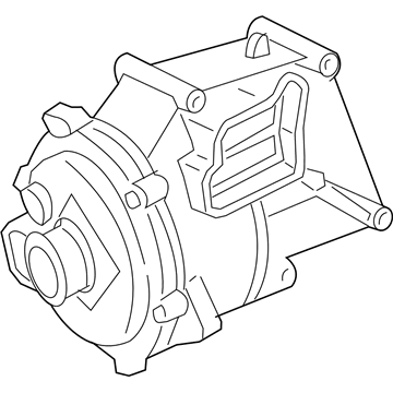 2006 Mercedes-Benz SL600 Alternator - 275-150-01-50