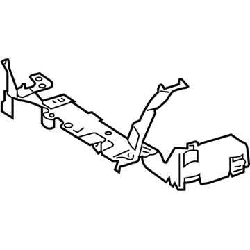 Mercedes-Benz 272-159-40-40 Upper Bracket