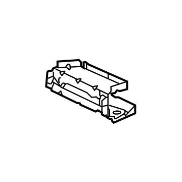 Mercedes-Benz 253-620-62-00 Lower Crossmember