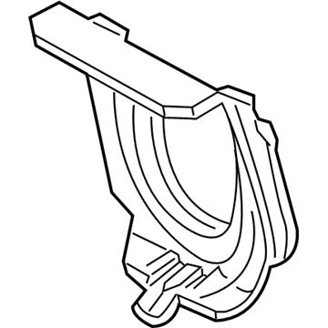 Mercedes-Benz 211-460-01-95-8J12 Shroud