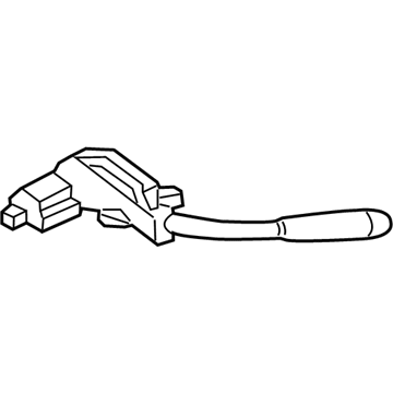 Mercedes-Benz 171-540-26-45 Multifunction Switch