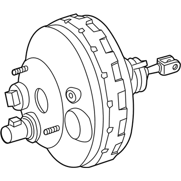 2010 Mercedes-Benz S400 Brake Booster - 221-430-35-30