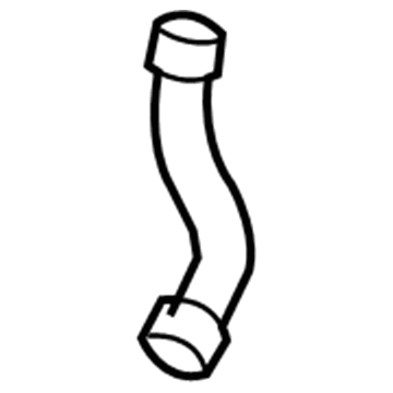 2011 Mercedes-Benz CLS550 Fuel Filler Hose - 211-476-89-26