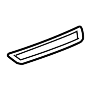 Mercedes-Benz 246-680-03-35 Rear Sill Plate