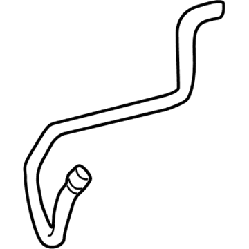 2005 Mercedes-Benz ML500 Coolant Pipe - 163-501-37-82