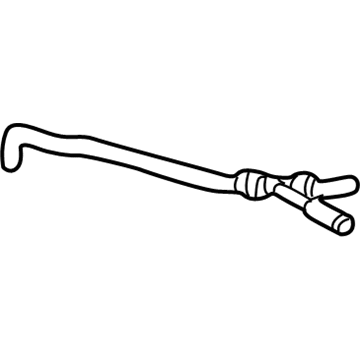 Mercedes-Benz 163-501-35-82 Hose