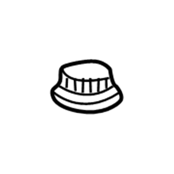 2000 Mercedes-Benz ML430 Radiator Cap - 163-500-00-06