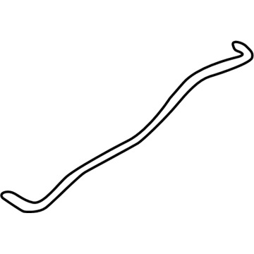 Mercedes-Benz 163-500-01-75 Hose