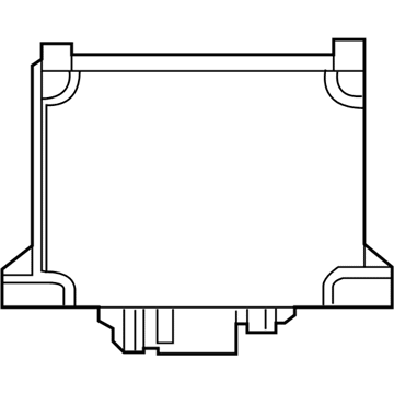 Mercedes-Benz 205-900-26-29 Control Module