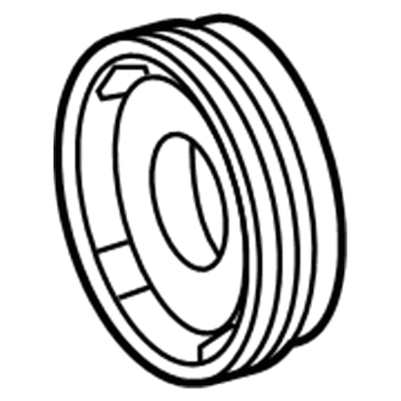 Mercedes-Benz 642-030-05-03 Vibration Damper