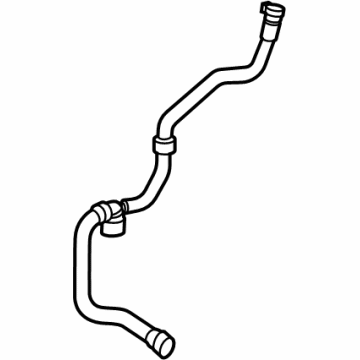 2023 Mercedes-Benz C300 Coolant Pipe - 206-501-02-01