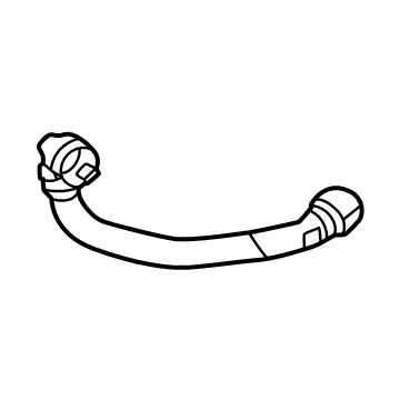 Mercedes-Benz 206-501-51-00 Hose