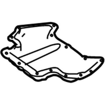 Mercedes-Benz C63 AMG Oil Pan - 156-010-04-28