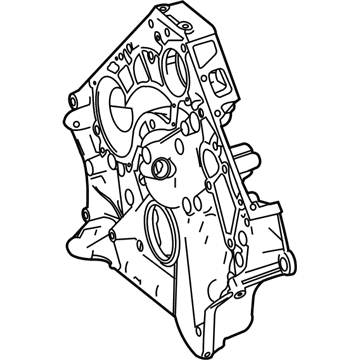 2008 Mercedes-Benz CLS63 AMG Timing Cover - 156-010-18-33