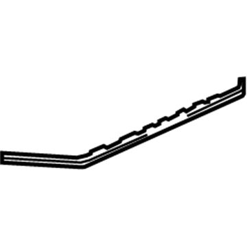 Mercedes-Benz 212-720-09-22 Trim Molding