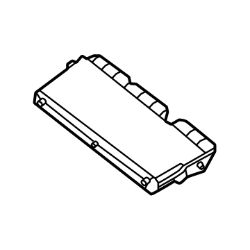 Mercedes-Benz 296-900-75-06 Control Module