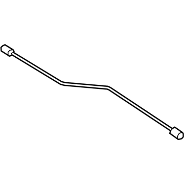 2020 Mercedes-Benz E63 AMG S Brake Hose - 000-420-69-05