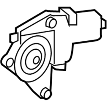 2021 Mercedes-Benz E450 Window Motor - 213-906-05-02-28