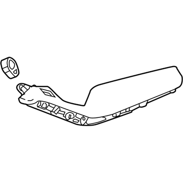 Mercedes-Benz 176-720-23-00-8S17 Armrest