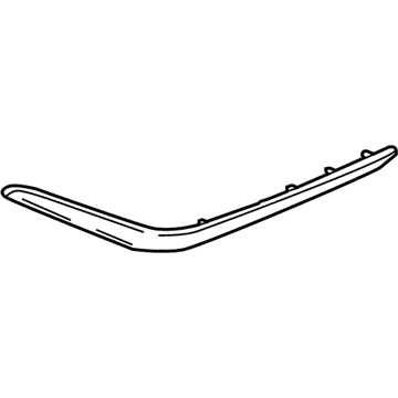 Mercedes-Benz 176-720-10-22-2A17 Center Molding