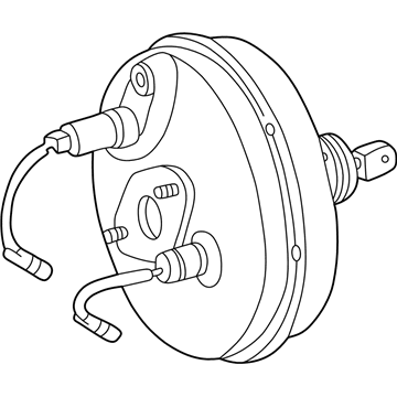 1998 Mercedes-Benz E300 Brake Booster - 005-430-43-30