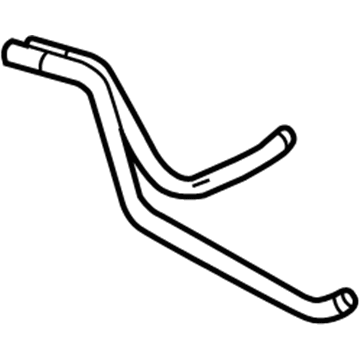 Mercedes-Benz GLS63 AMG A/C Hose - 166-830-86-15-64