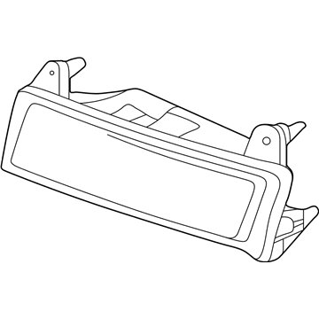 2010 Mercedes-Benz GLK350 Daytime Running Lights - 164-906-01-51