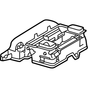 Mercedes-Benz 210-830-69-03 Upper Housing