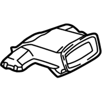 Mercedes-Benz 202-830-10-03 Center Duct