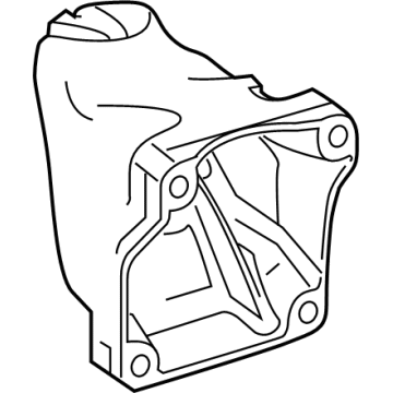 2024 Mercedes-Benz C300 Engine Mount - 654-223-14-00